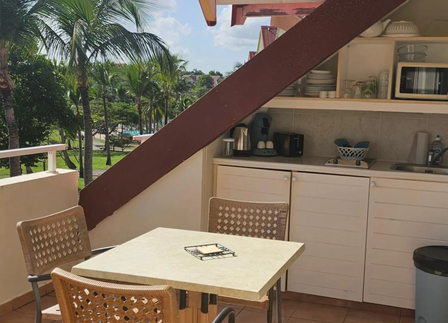 Apartment Bella Vista , Vue Mer , 2 Chambres Sainte-Anne