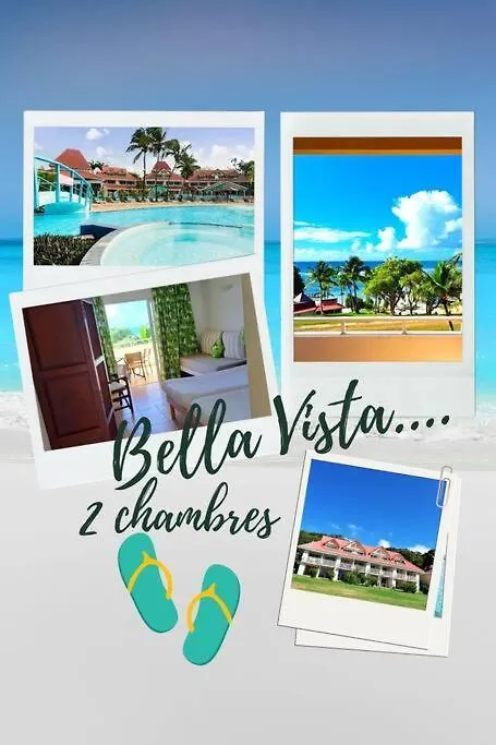 Bella Vista , Vue Mer , 2 Chambres Sainte-Anne  Διαμέρισμα