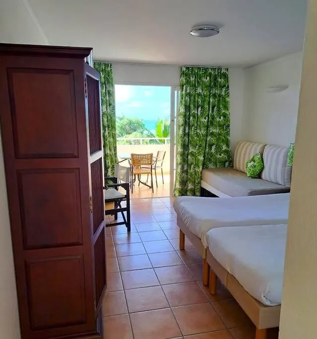 Διαμέρισμα Bella Vista , Vue Mer , 2 Chambres Sainte-Anne